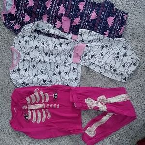 Gymboree girls pajamas sets size 10
